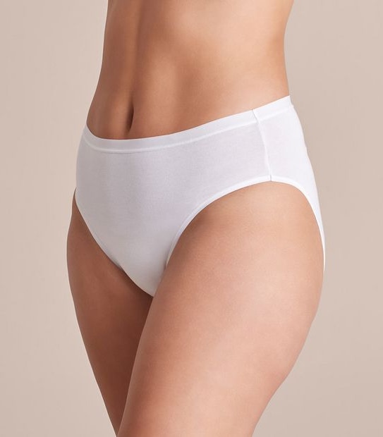 Cotton/Modal High Cut Briefs