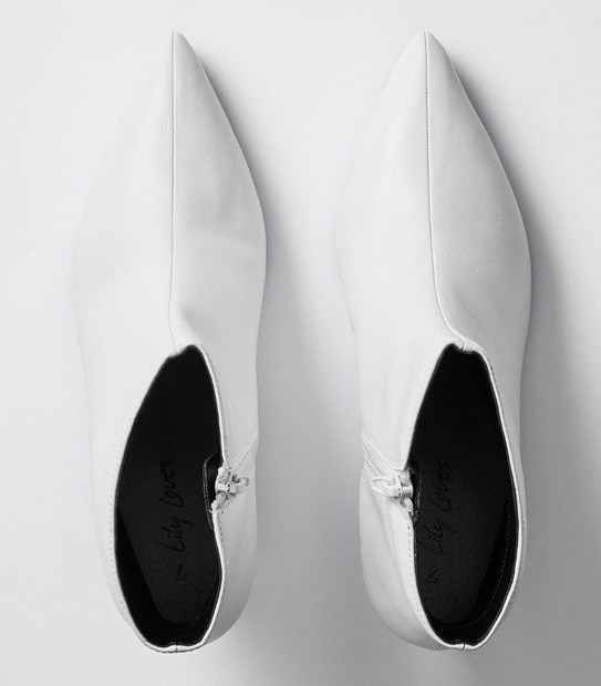 Lily Loves Belle  Boots - White
