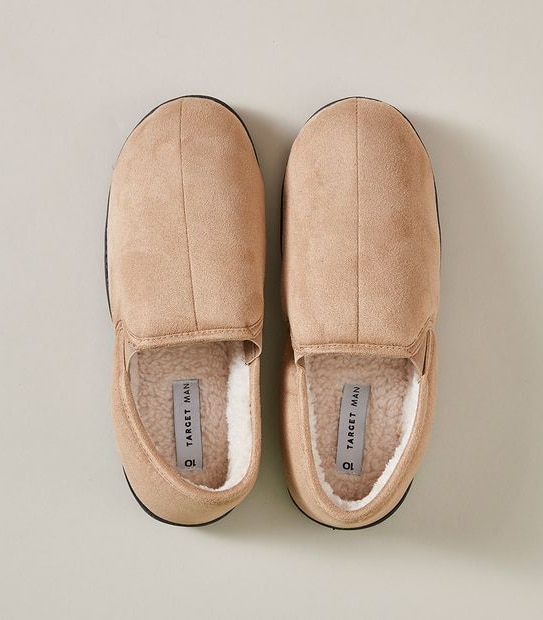 Mens Joel Closed Back Scuff Slippers