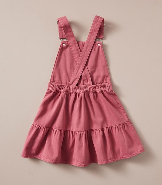 Denim Pinafore
