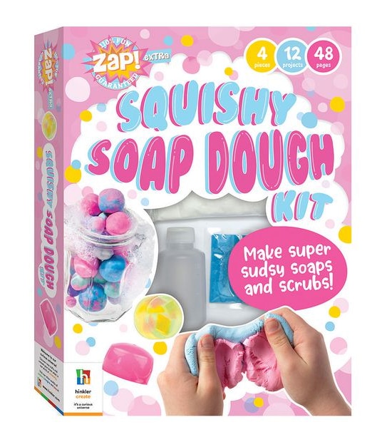 ZAP! Extra Squishy Soap Dough Kit