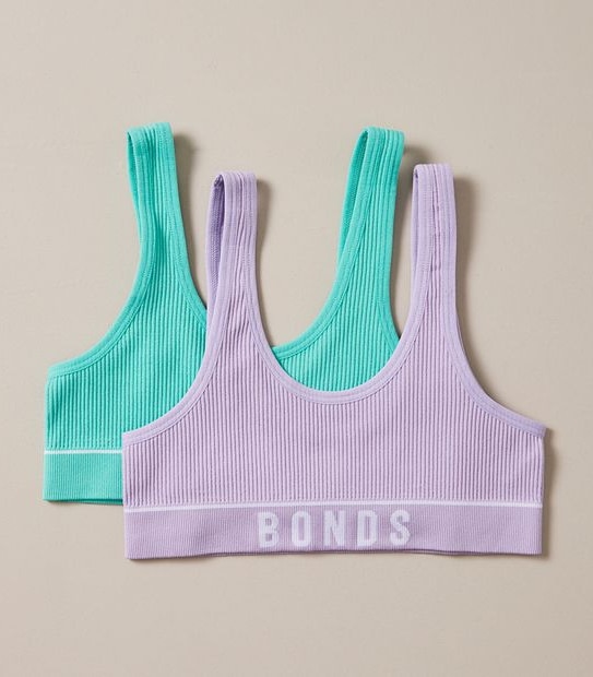 2 Pack Bonds Rib Tank Crops