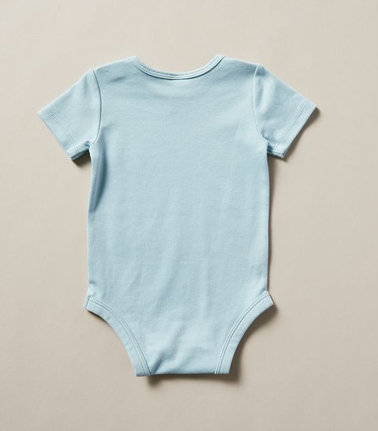 Baby Organic Cotton 3 Pack Bodysuits