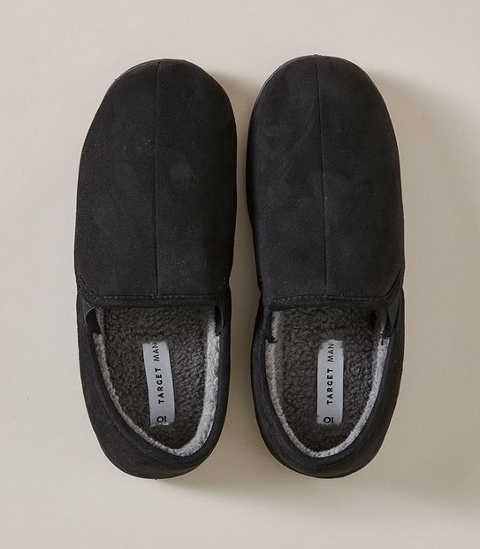 Mens Joel Closed Back Scuff Slippers