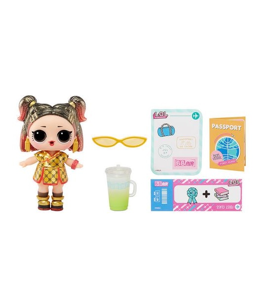 L.O.L. Surprise! Surprise World Travel Tot - Assorted*