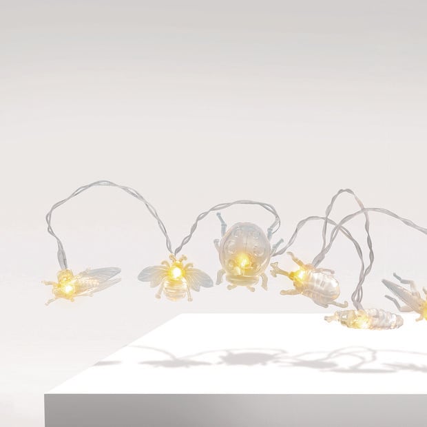 Mirabella Kidz Casa Assorted Bugs and Beetles String Lights