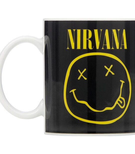 Nirvana Smiley Face Mug