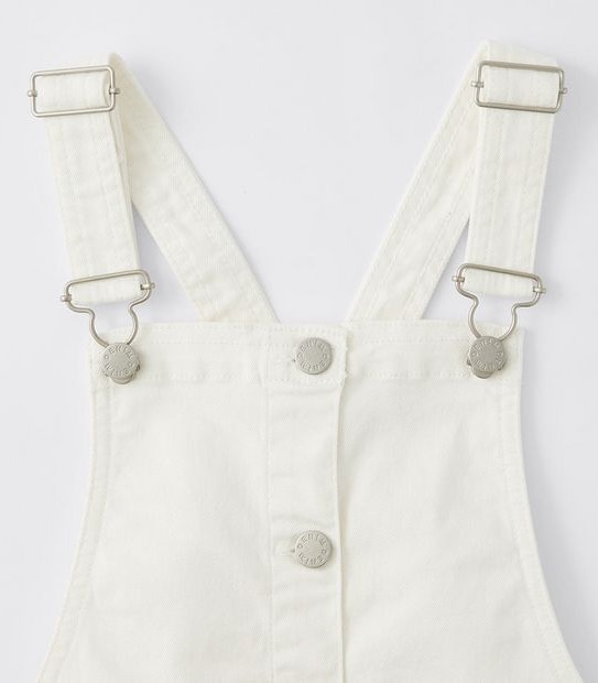 Denim Pinafore