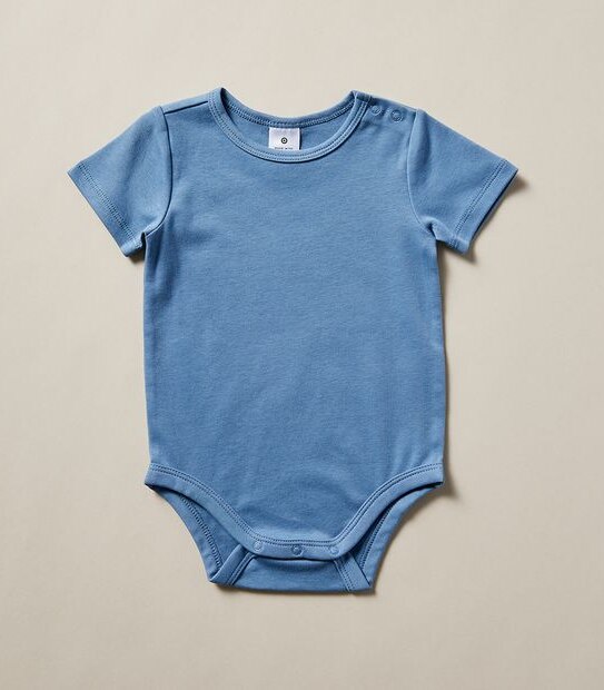 Baby Organic Cotton 3 Pack Bodysuits