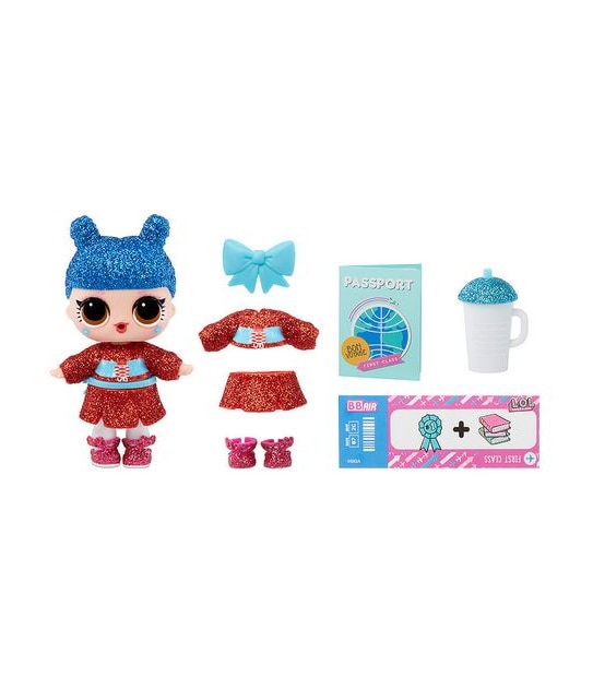 L.O.L. Surprise! Surprise World Travel Tot - Assorted*