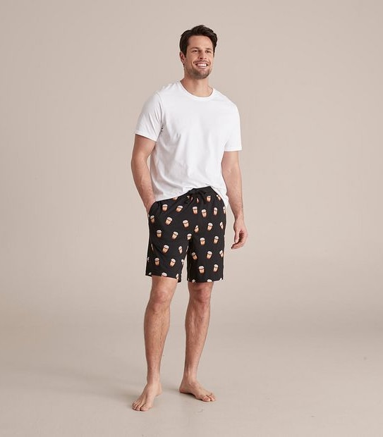 Maxx Jersey Sleep Shorts