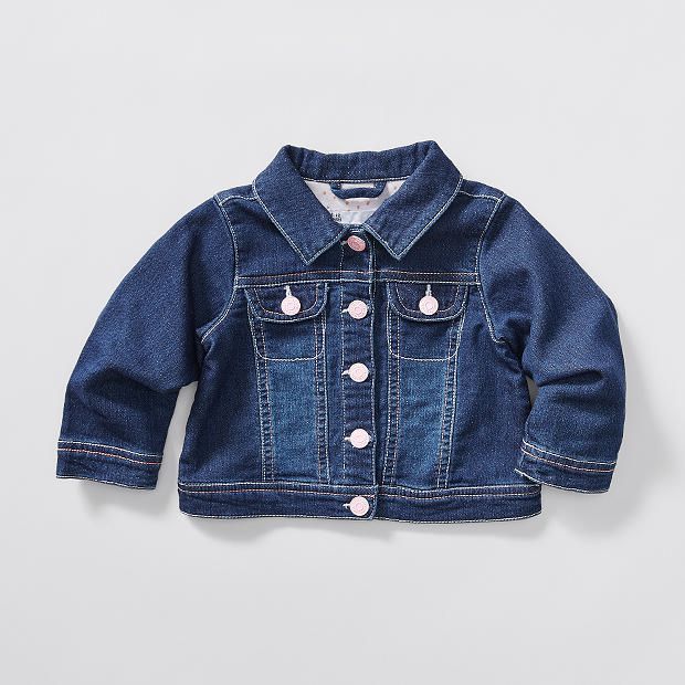 target denim jacket kids