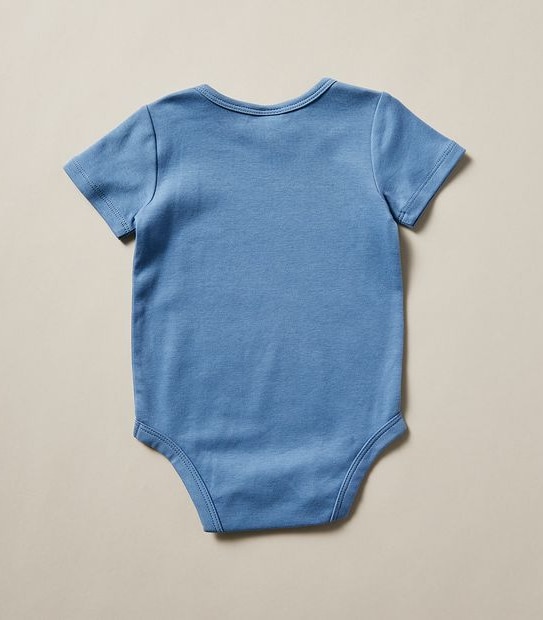 Baby Organic Cotton 3 Pack Bodysuits