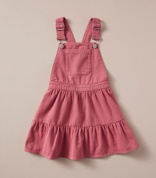 Denim Pinafore