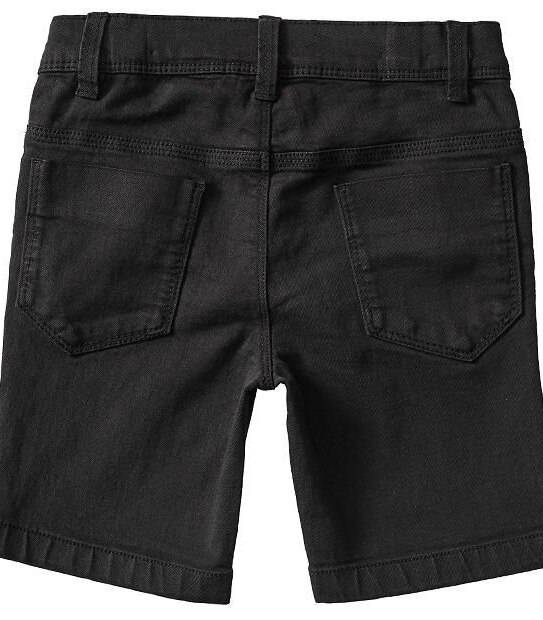 Coloured Denim Shorts