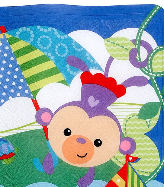 Fisher Price Jungle Fun Bath Mat