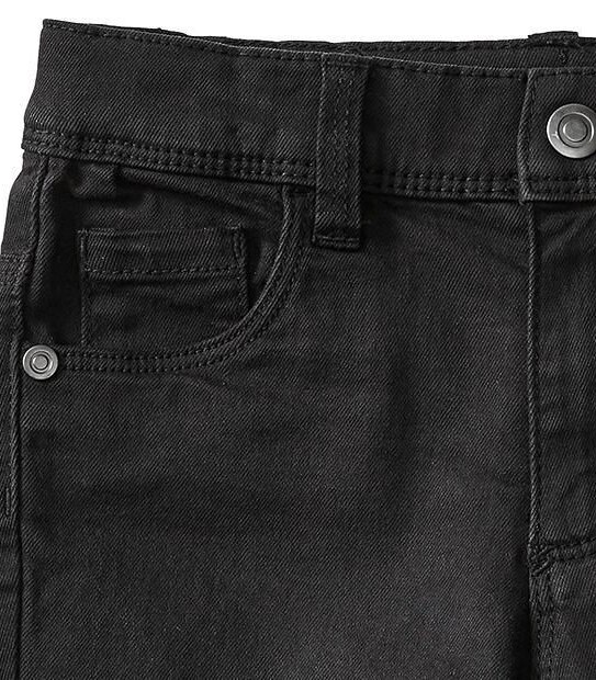 Coloured Denim Shorts