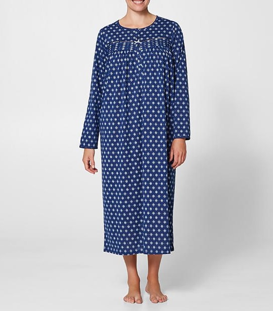 Traditional Long Sleeve Nightie