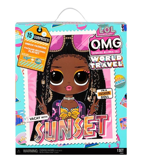 L.O.L. Surprise! O.M.G. World Travel Doll - Assorted*