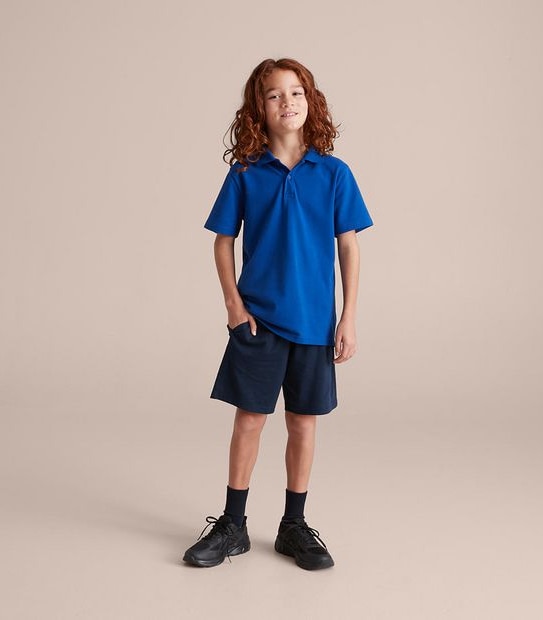 Knit School Shorts