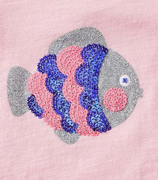 Baby Short Sleeve Fish Top