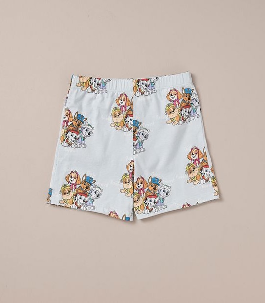 Kids Family Matching Paw Patrol Cotton Pyjama Set