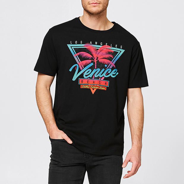 Venice Beach Print TShirt Target Australia