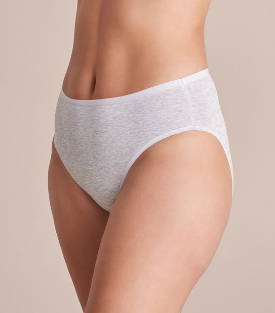 Cotton/Modal High Cut Briefs