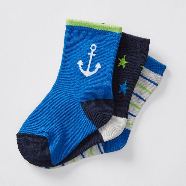 3 Pack Crew Socks 3 Pack Crew Socks