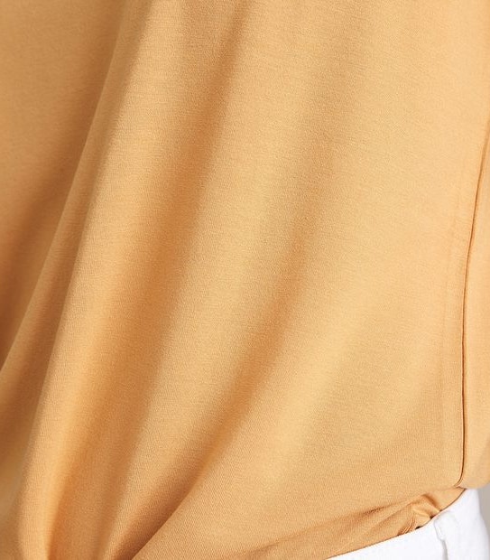 Modal/Elastane Crew Neck T-Shirt
