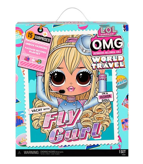 L.O.L. Surprise! O.M.G. World Travel Doll - Assorted*