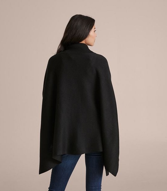 Zip Front Poncho