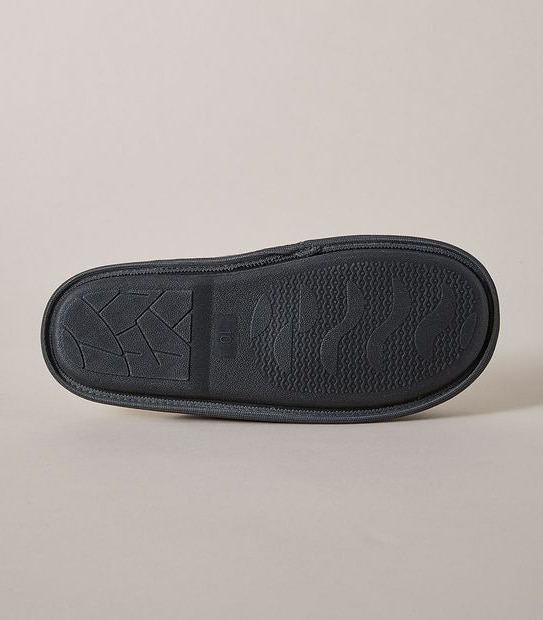 Mens Arthur Mule Scuff Slippers