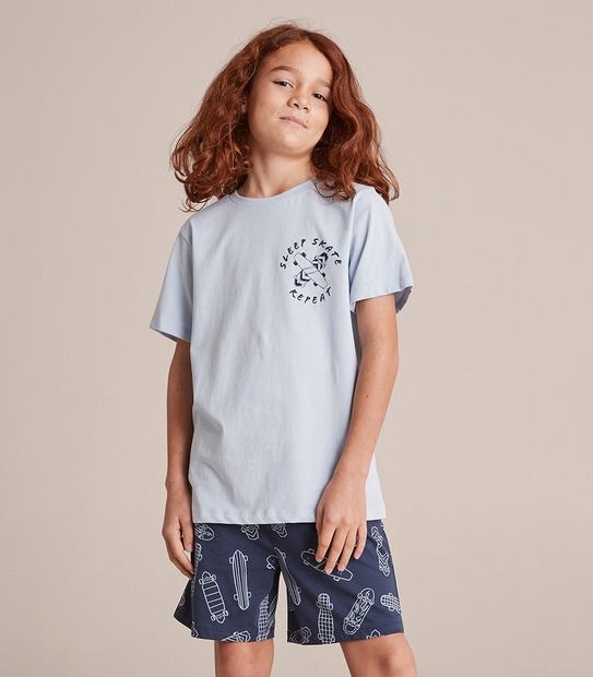 Organic Cotton Pyjama Set