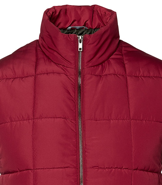 Men's Staple Gilet - Red