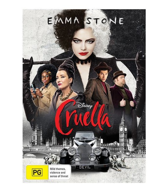 Cruella - DVD