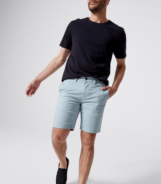 Slim Chino Shorts