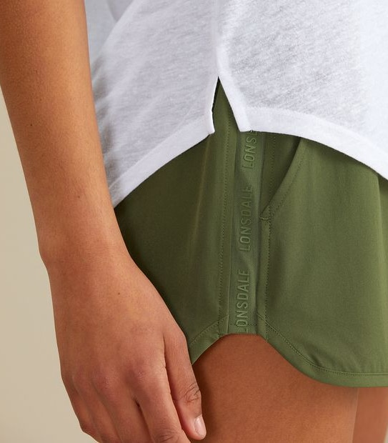 Lonsdale London Portland Woven Shorts
