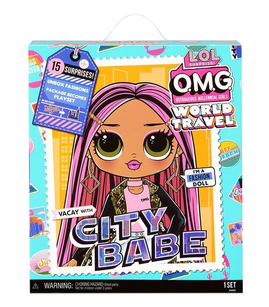 L.O.L. Surprise! O.M.G. World Travel Doll - Assorted*