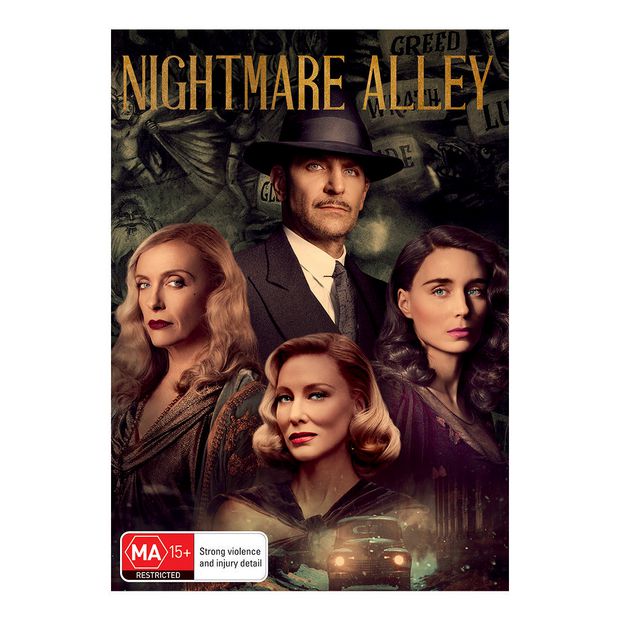 Nightmare Alley - DVD | Target Australia