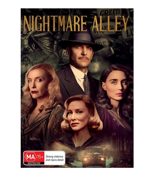 Nightmare Alley - DVD