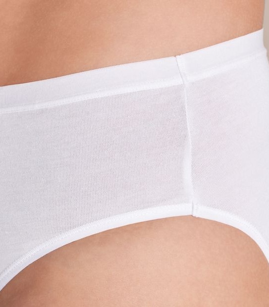 Cotton/Modal High Cut Briefs
