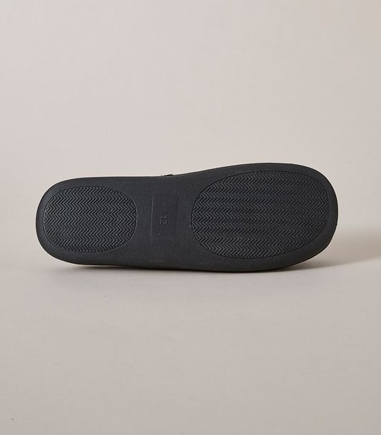 Mens Falon Stitch Mule Scuff Slippers