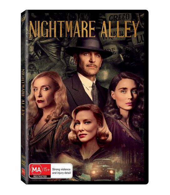 Nightmare Alley - DVD