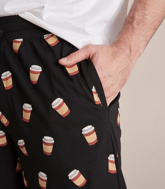 Maxx Jersey Sleep Shorts