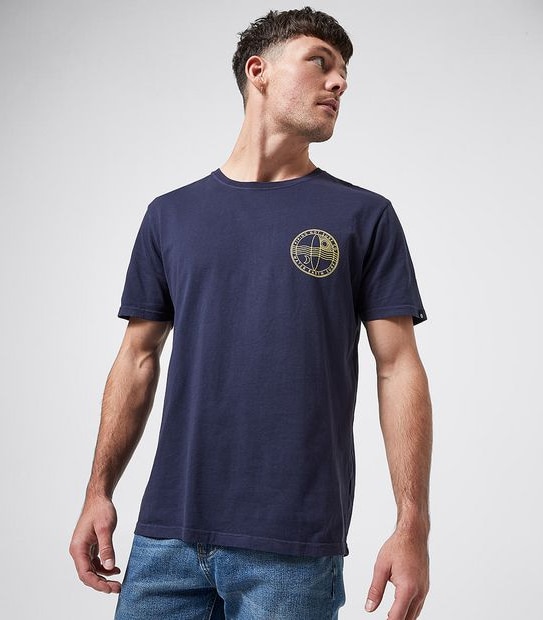 Piping Hot Earth Water Crew - Navy