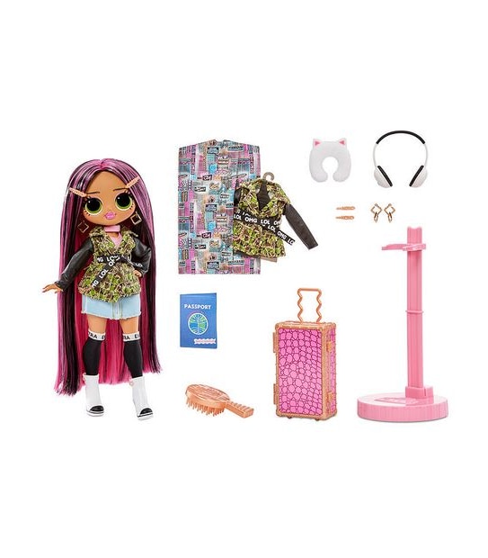 L.O.L. Surprise! O.M.G. World Travel Doll - Assorted*