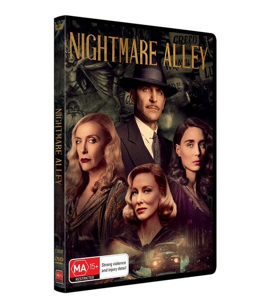 Nightmare Alley - DVD