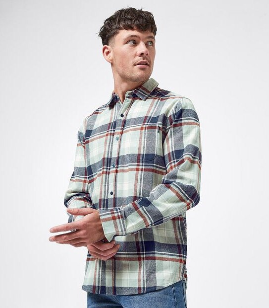 Piping Hot Oversize Check Shirt - Multi