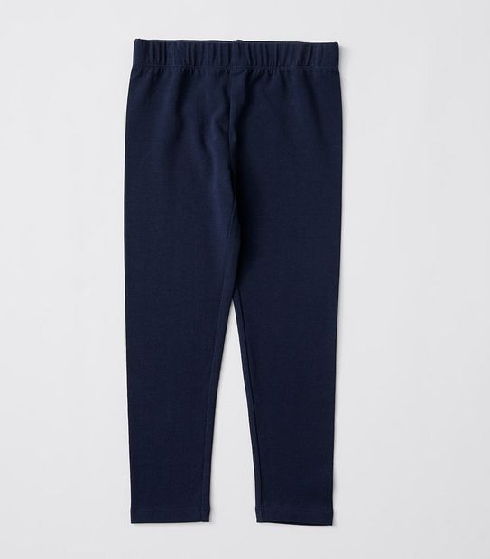 Organic Cotton Leggings - Navy Blue | Target Australia